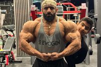 عکس| چهره پربیننده روز؛ «هادی چوپان» در کنار خودروی فراری سوپراسپرت اش