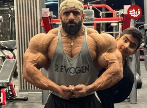عکس| چهره پربیننده روز؛ «هادی چوپان» در کنار خودروی فراری سوپراسپرت اش