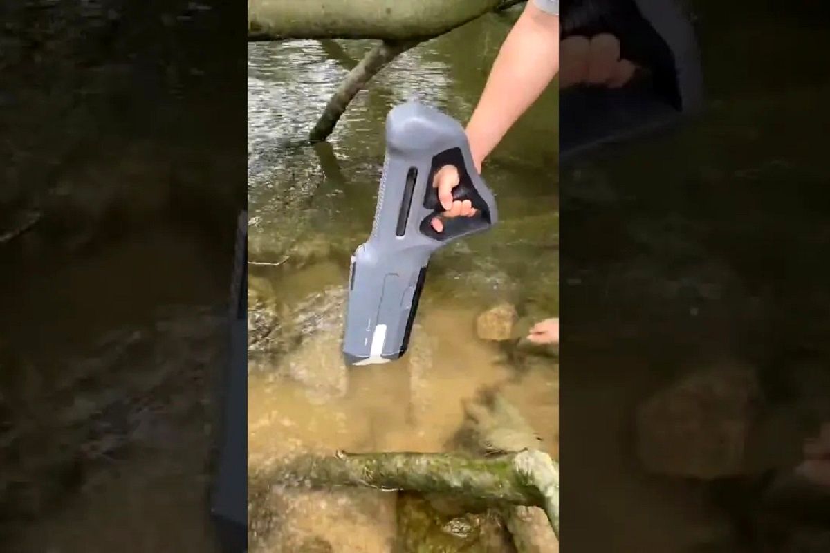 (ویدئو) این تفنگ آب پاش قدرتمند نسل جدید شما را شگفت زده می کند!