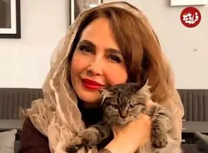 عکس| سفر زمان؛ چهرۀ «نگین صدق گویا» 30 سال قبل در «عبور از خط سرخ»