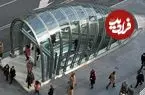 تصاویر؛ معماری ورودی ایستگاه مترو فُستریتوس