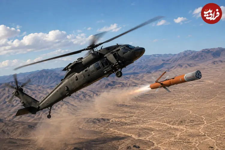 ببینید| ارتش آمریکا پرتاب پهپاد Altius-700 از هلیکوپتر Black Hawk را آزمایش کرد