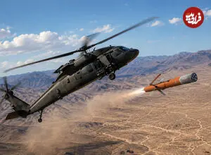ببینید| ارتش آمریکا پرتاب پهپاد Altius-700 از هلیکوپتر Black Hawk را آزمایش کرد