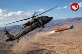 ببینید| ارتش آمریکا پرتاب پهپاد Altius-700 از هلیکوپتر Black Hawk را آزمایش کرد