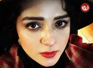 عکس| سفر در زمان؛ «ترانه علیدوستی» در اتاق گریم سریال شهرزاد؛ سال 93