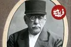 عکس| سفر در زمان؛ دو تن از فرزندان عبدالحسین‌میرزا فرمانفرما به اتفاق ژنرال ادموند آیرونساید