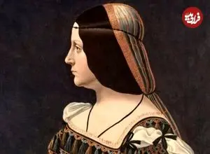 رکوردشکنی «نیم‌رخ بانوی نجیب زاده»؛ نقاشی شاگرد داوینچی