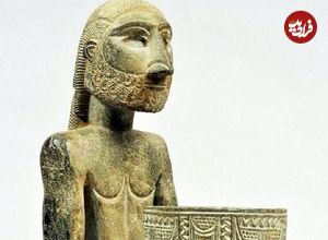 عکس؛ آثاری کشف شده از جیرفت