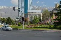 (عکس) تهران قدیم؛ «ظاهر عابران، خودروها و میدان ونک» در سال 1350