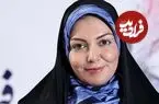 عکس| سفر زمان؛ «آزاده نامداری» 19 سال قبل در پشت‌صحنه «من خوبم، تو خوبی»