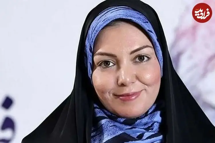 عکس| سفر زمان؛ «آزاده نامداری» 19 سال قبل در پشت‌صحنه «من خوبم، تو خوبی»