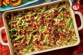 طرز تهیه سوفله لوبیا سبز؛ یک غذای معروف فرانسوی