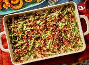 طرز تهیه سوفله لوبیا سبز؛ یک غذای معروف فرانسوی