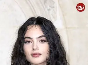 عکس| سفر در زمان؛ «دوا کسل دختر مونیکا بلوچی» در 19 سالگی و در رم؛ سال 1402