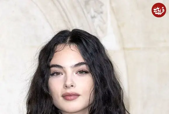 عکس| سفر در زمان؛ «دوا کسل دختر مونیکا بلوچی» در 19 سالگی و در رم؛ سال 1402