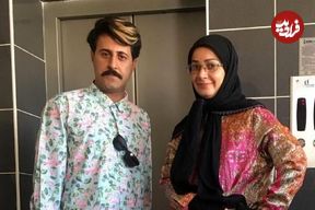 ببینید؛ پشت صحنه دیدنیِ سکانس خواستگاری رحمت از فهیمه
