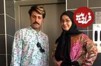 ببینید؛ پشت صحنه دیدنیِ سکانس خواستگاری رحمت از فهیمه