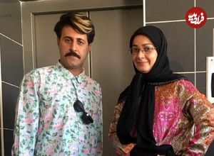 ببینید؛ پشت صحنه دیدنیِ سکانس خواستگاری رحمت از فهیمه
