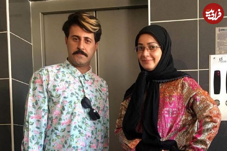 ببینید؛ پشت صحنه دیدنیِ سکانس خواستگاری رحمت از فهیمه