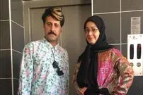 ببینید؛ پشت صحنه دیدنیِ سکانس خواستگاری رحمت از فهیمه