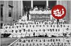 عکس؛ سفر در زمان؛ «مادر و پسر تهرانی در بخش رادیولوژی بیمارستان شوروی»؛دهه 40