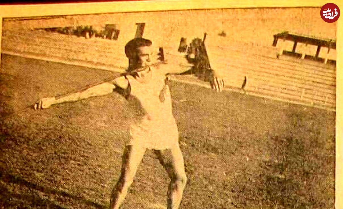 تصاویر؛ سفر در زمان؛ عکس‌های تاریخی از بهترین ورزشکاران ایرانی ۸۰ سال پیش