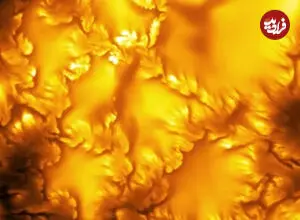 واضح‌ترین تصاویر تاریخ از خورشید منتشر شد؛ جزئیاتی که دانشمندان را شگفت‌زده کرد
