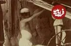 عکس| سفر زمان؛ تصویری از یک کارگاه ابریشم‌بافی در گیلان؛ 140 سال قبل