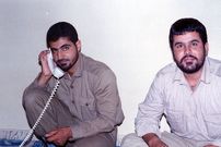 عکس؛ سفر در زمان؛ «سردار سلیمانی و حسن طهرانی‌مقدم» در جبهه؛ دهه 60