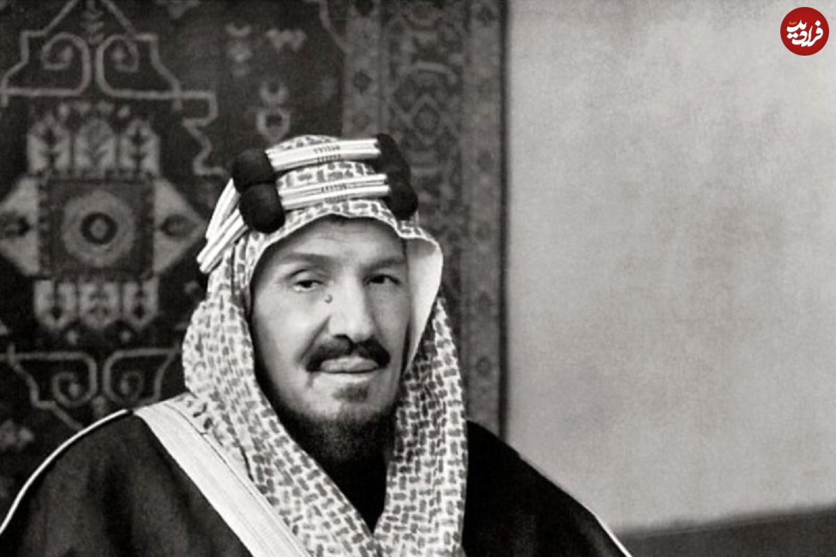 عکس| سفر در زمان؛ «ملک عبدالعزیز، اولین پادشاه عربستان» در سفر مصر؛ سال 1324