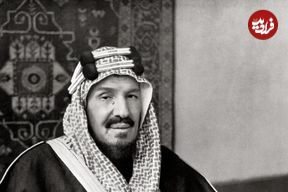 عکس| سفر در زمان؛ «ملک عبدالعزیز، اولین پادشاه عربستان» در سفر مصر؛ سال 1324