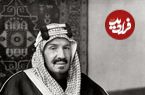 عکس| سفر در زمان؛ «ملک عبدالعزیز، اولین پادشاه عربستان» در سفر مصر؛ سال 1324
