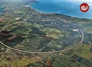 تصاویر؛ تصادف بوگاتی با سرعت ۴۰۰ کیلومتر بر ساعت؛ وقتی «ناردو» به جهنم تبدیل شد