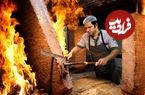 ببینید| غذای خیابانی در ترکیه؛ مهارت آشپزهای ترک در تهیه دونر کباب و نان در استانبول