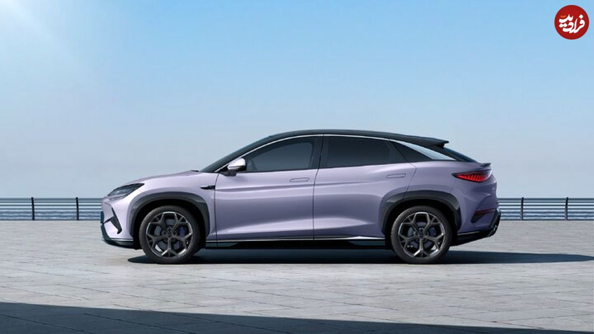 (عکس) BYD از خودرو جدیدش برای رقابت با تسلا رونمایی کرد
