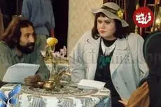 10 عکس خاطره‌انگیز از «اکبر عبدی» در پشت‌صحنه آثارش