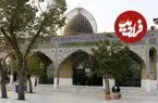 عکس| سفر زمان؛ منظرۀ «امام‌زاده قاسم» و شمال شهر تهران در اواخر دوران قاجار