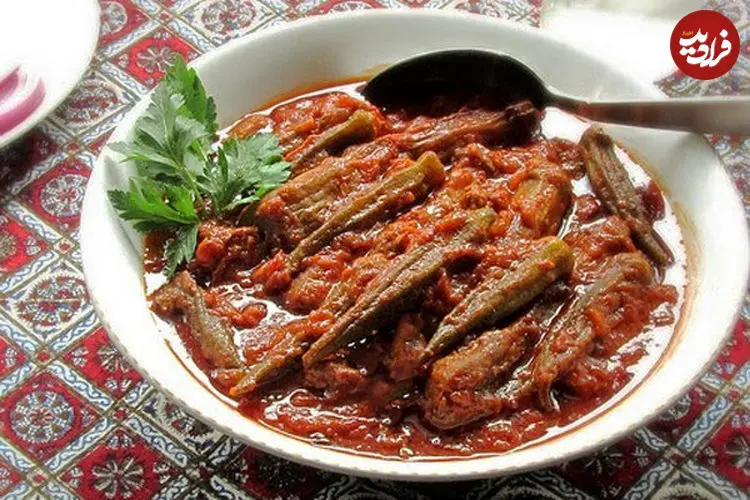 راز خوشمزگی و غلیظ شدن خورشت بامیه با این ادویه