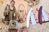 (ویدئو) نحوه درست کردن تیغ اصلاح با استفاده از بلبرینگ قدیمی