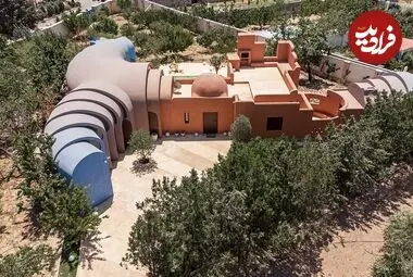 معماری منحصربه‌فرد خانه‌ای در کوهسار کرج که نامزد جایزه جهانی شد