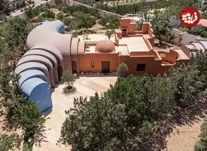 معماری منحصربه‌فرد خانه‌ای در کوهسار کرج که نامزد جایزه جهانی شد