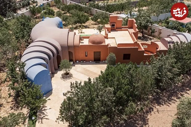 معماری منحصربه‌فرد خانه‌ای در کوهسار کرج که نامزد جایزه جهانی شد