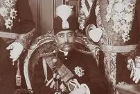 عکس| سفر زمان؛ عکس یادگاری مظفرالدین شاه در دربار عثمانی