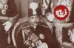 عکس| سفر زمان؛ عکس یادگاری مظفرالدین شاه در دربار عثمانی