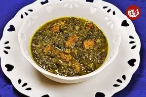 آموزش تهیه خورش تره کردی ؛ خوشمزه و رقیب سرسخت قورمه سبزی