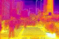 ببینید| تصاویر حرارتی، گرمای سوزان سئول را به تصویر کشید