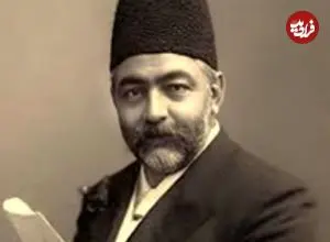 عکس| سفر در زمان؛ «میرزا علی‌اصغرخان اتابک» صدراعظم دوره قاجار و در ایام میانسالی