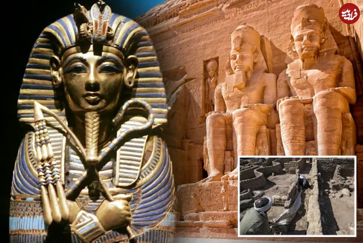 (عکس) ۳ مورد از شگفت انگیزترین اکتشافات مصر باستان؛ از شهر طلایی تا مقبره نفرین‌ شده