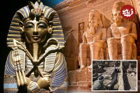 (عکس) ۳ مورد از شگفت انگیزترین اکتشافات مصر باستان؛ از شهر طلایی تا مقبره نفرین‌ شده