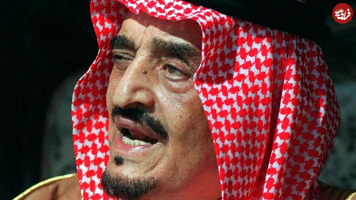 عکس| سفر در زمان؛ «ملک فهد» پادشاه عربستان در جریان یک سفر رسمی به پاریس؛ سال 1354